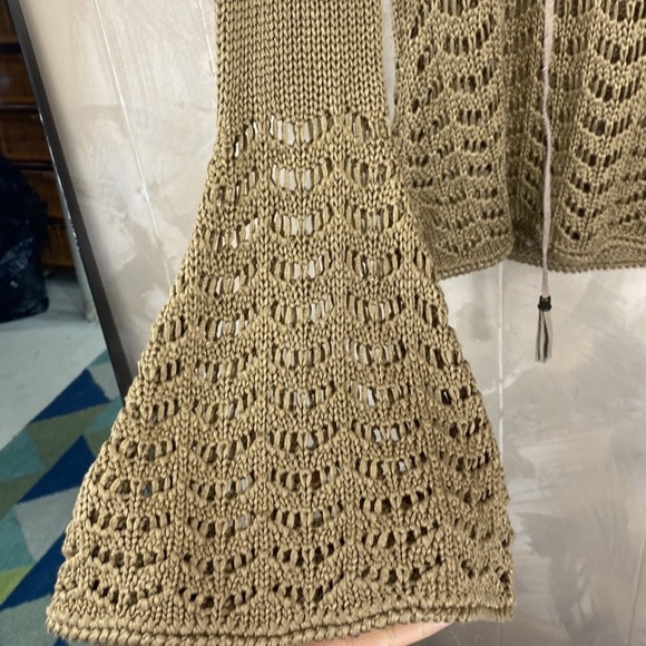 160. American pie knit boho sweater - Picture 7 of 7